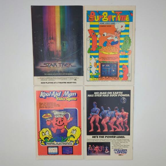 The Legion of Superheroes Lot 261 304 306 308 DC Comics Whitman 80s Bronze - Picture 2 of 4